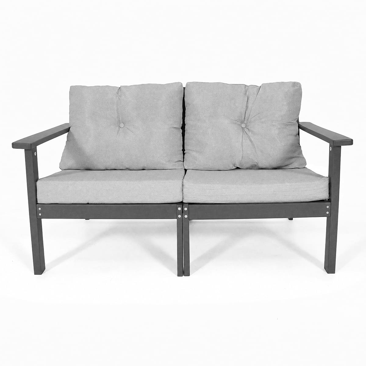 Corex HDPE Outdoor Sectional Sofa, 7-Piece