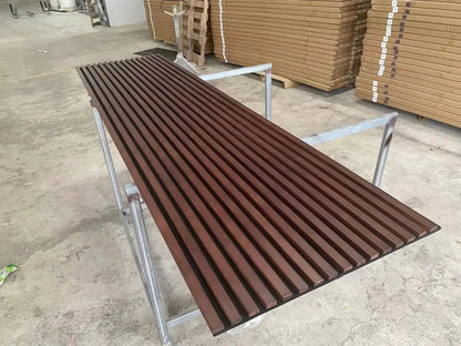 Hausvita Acoustic Solid Wood Slat Wall Panels ( 2 Panels Per Box ) - Wholesale