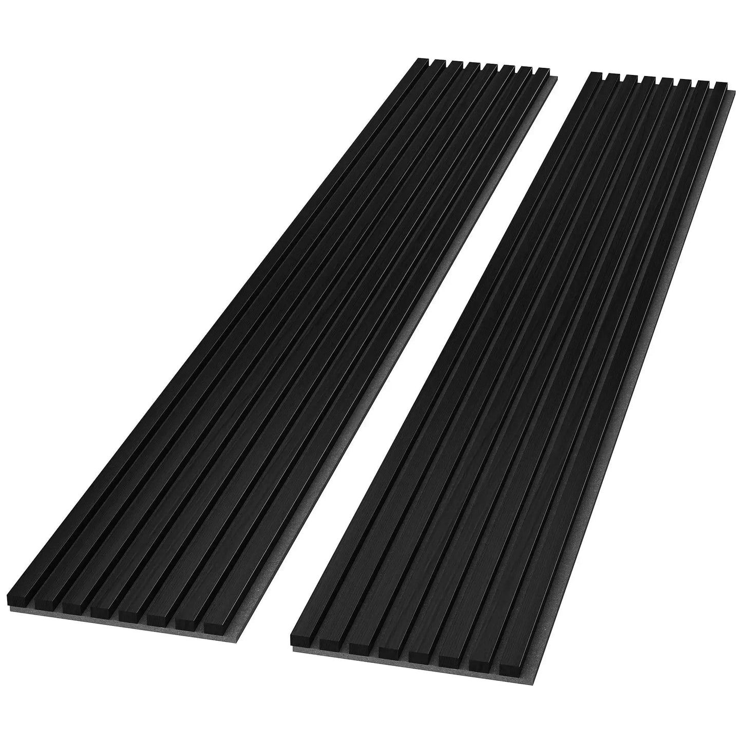Hausvita Acoustic Solid Wood Slat Wall Panels ( 2 Panels Per Box ) - Wholesale