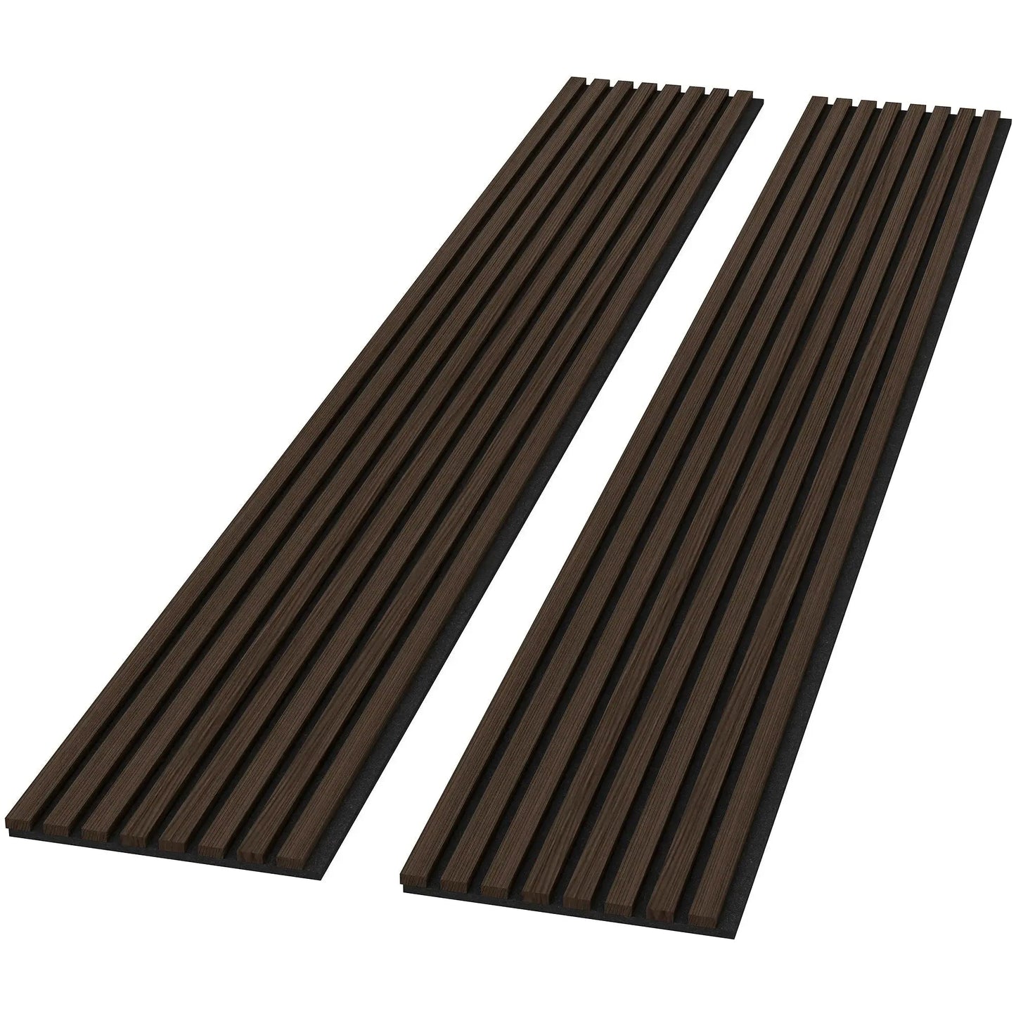 Hausvita Acoustic Solid Wood Slat Wall Panels ( 2 Panels Per Box ) - Wholesale