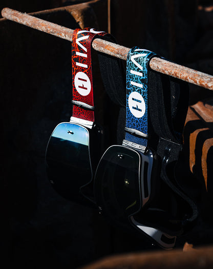 Blue Dragon MJK Goggles