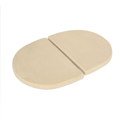 Heat Deflector Plates for Primo Ceramic Grills