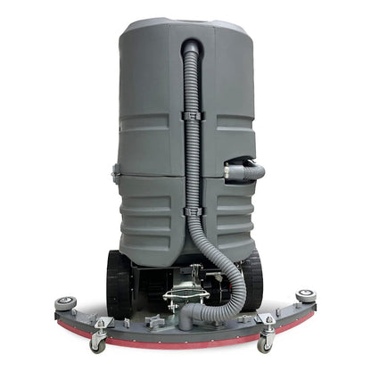 EMI Heavy Duty Commercial Electric Ride-On Floor Scrubber with 38-Inch Squeegee