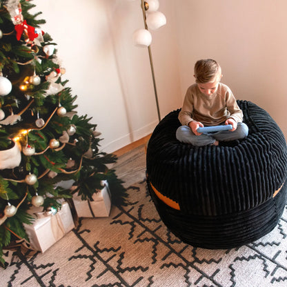 Fuf® 4Ft Foam Bean Bag Chair