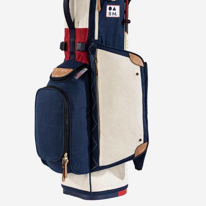 Sun Mountain Hometown Waxed Canvas Stand Bag