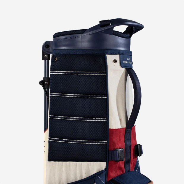 Sun Mountain Hometown Waxed Canvas Stand Bag