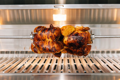 Muscle 36" Freestanding Hybrid Grill