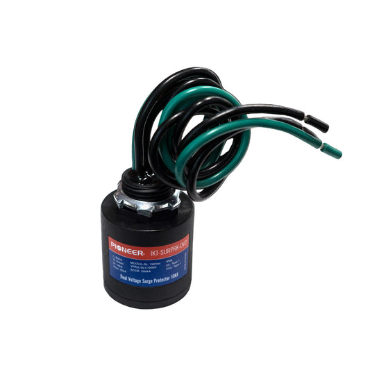 Dual-Voltage Surge Protector for Heat Pump Air Conditioner Split Systems, 10kA