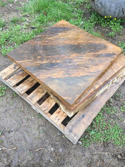 Fire Pit Limestone Base