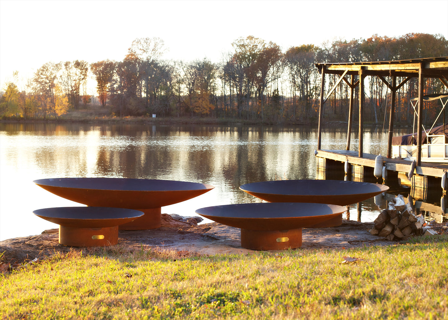 Asia - Metal Fire Pit
