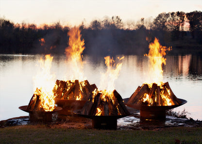 Asia - Metal Fire Pit