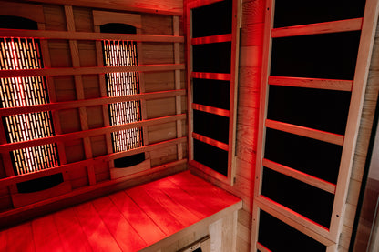 BKX Full Spectrum Infrared Sauna - Core Series - 2 Person