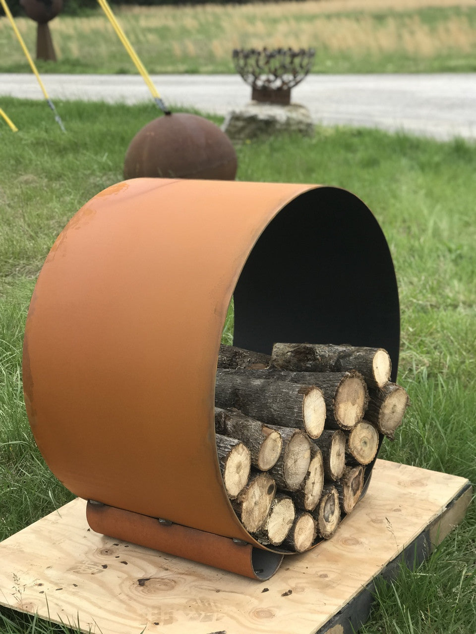 The Orbit - Log Rack