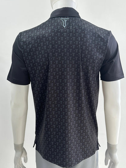 Tempo T Performance Polo - Black