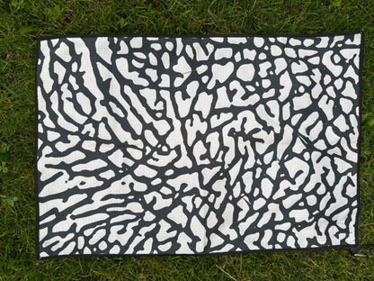 Tempo Golf Towel - Elephant Print