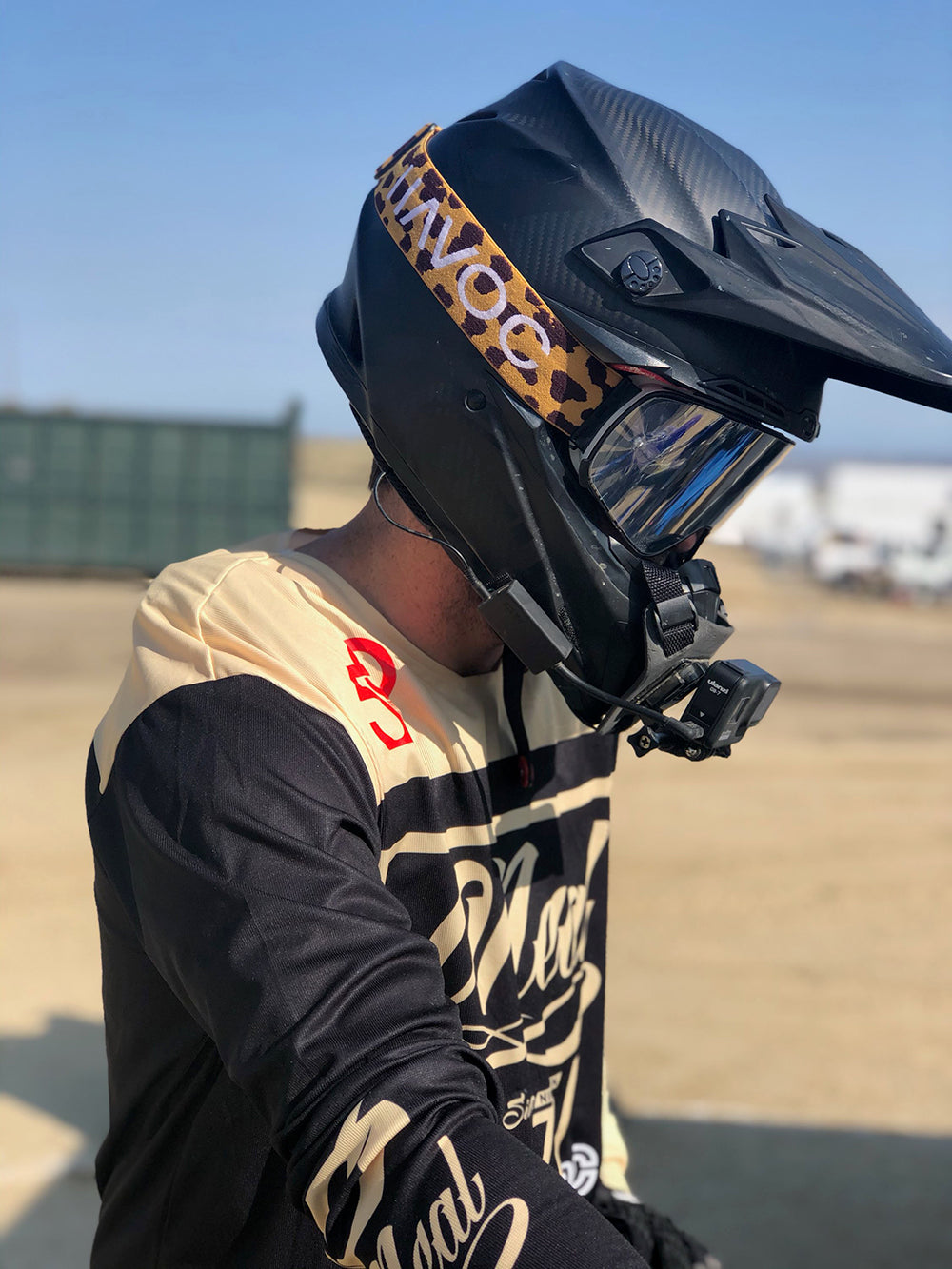Cheetah Goggles