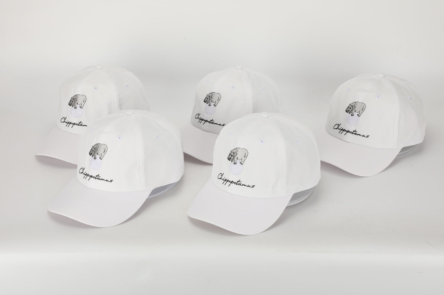 Chippopotamus White Hat