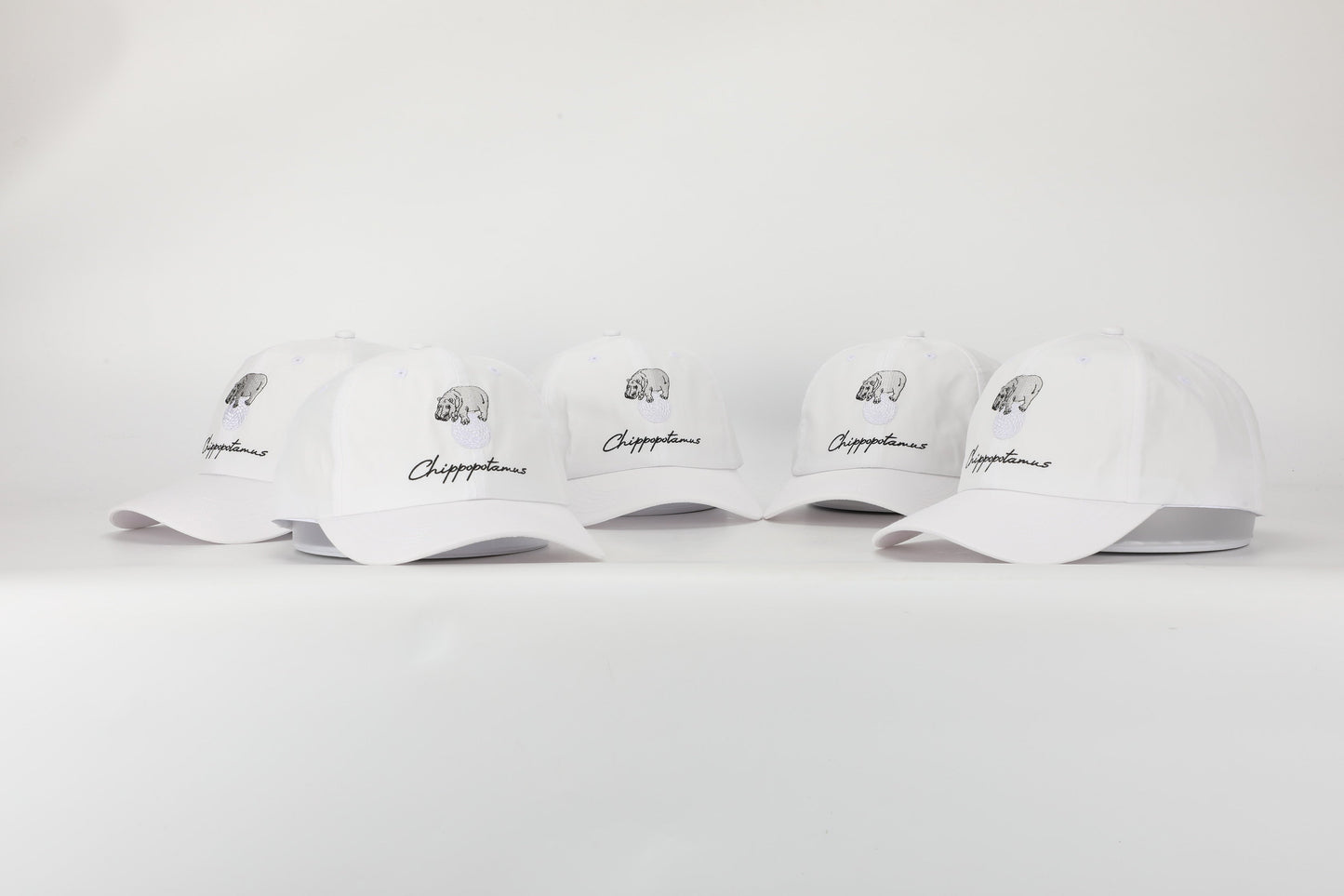 Chippopotamus White Hat