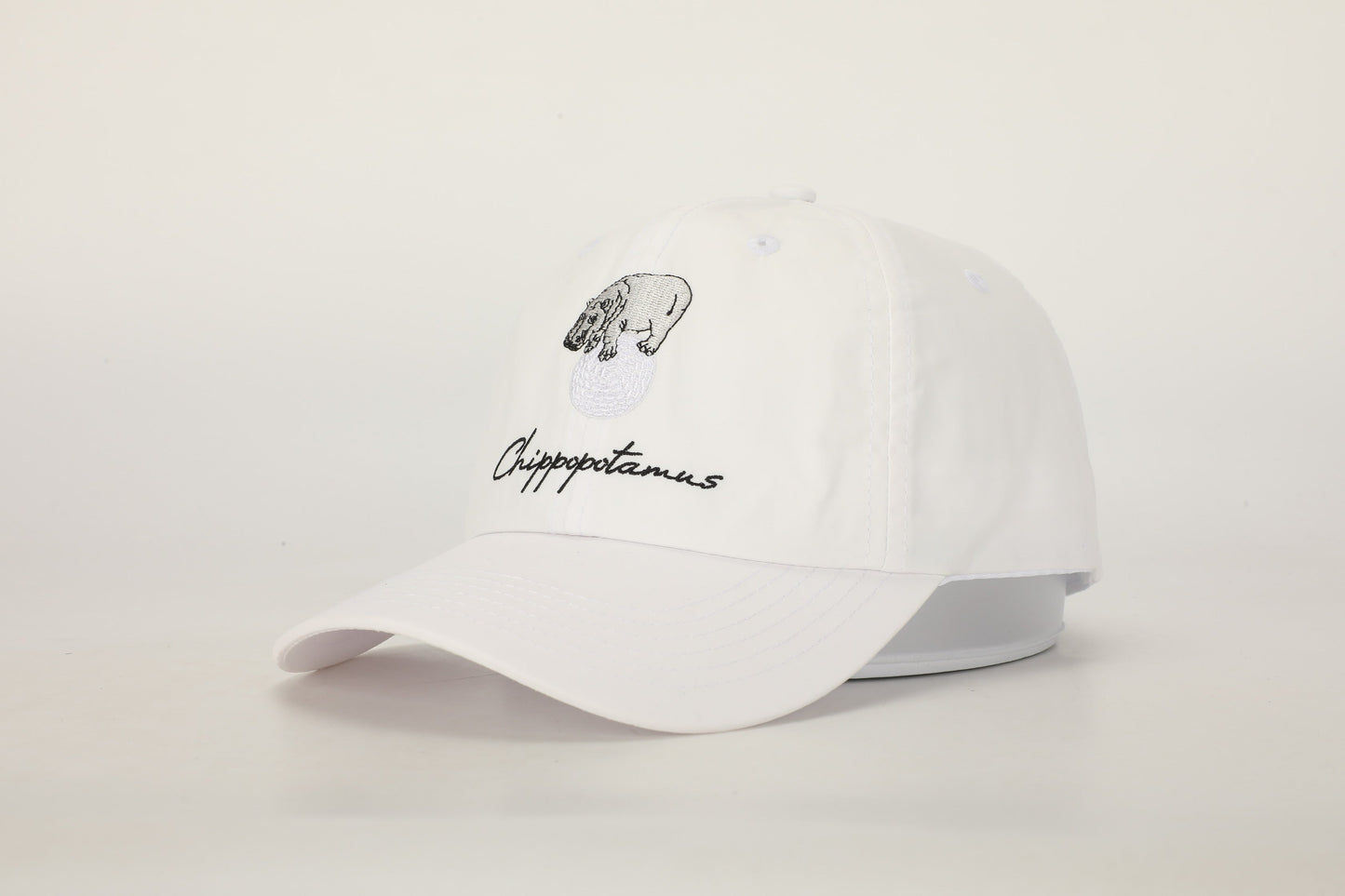 Chippopotamus White Hat