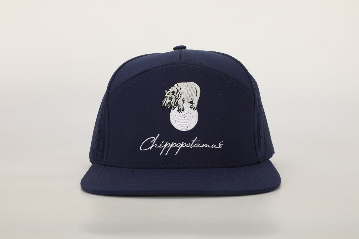 Chippopotamus Blue Hat