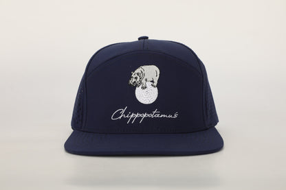Chippopotamus Blue Hat