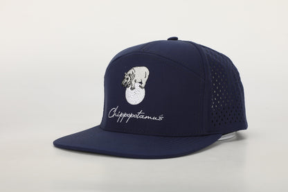 Chippopotamus Blue Hat