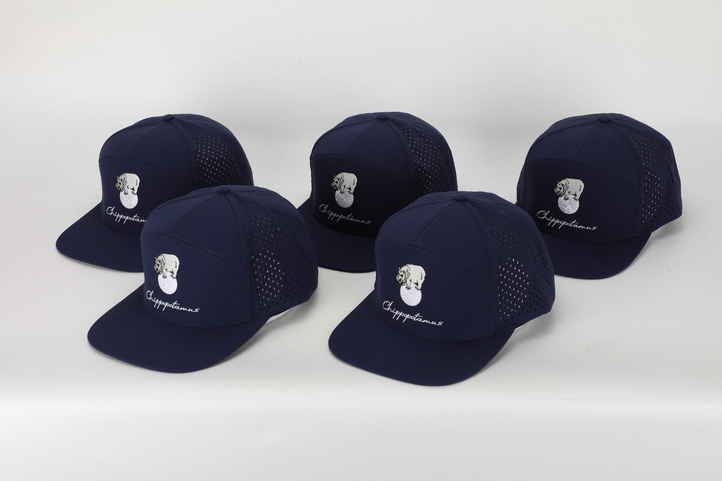Chippopotamus Blue Hat