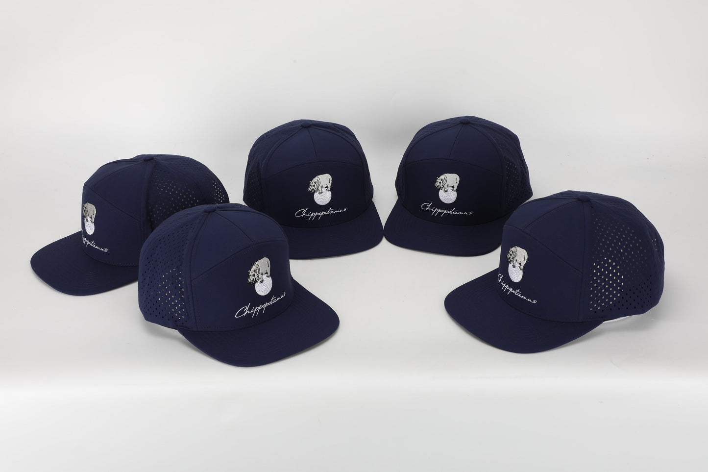 Chippopotamus Blue Hat