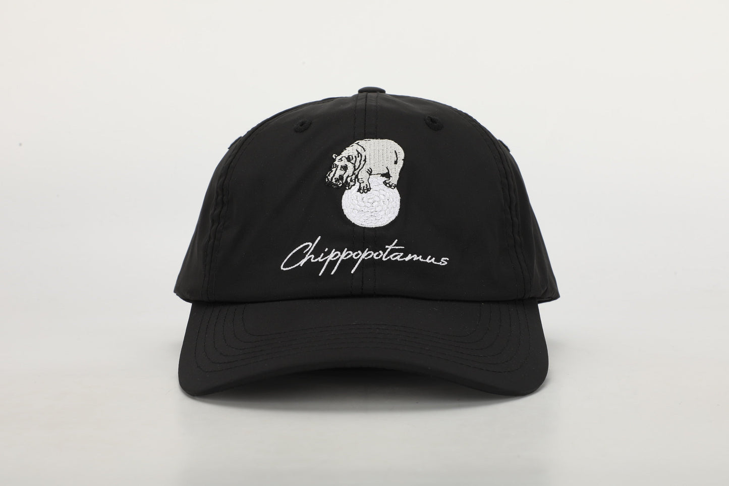 Chippopotamus Black Hat