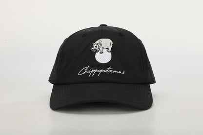 Chippopotamus Black Hat