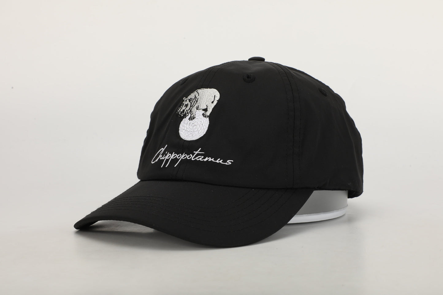 Chippopotamus Black Hat