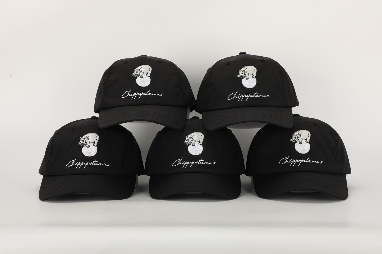 Chippopotamus Black Hat