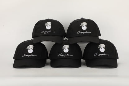 Chippopotamus Black Hat
