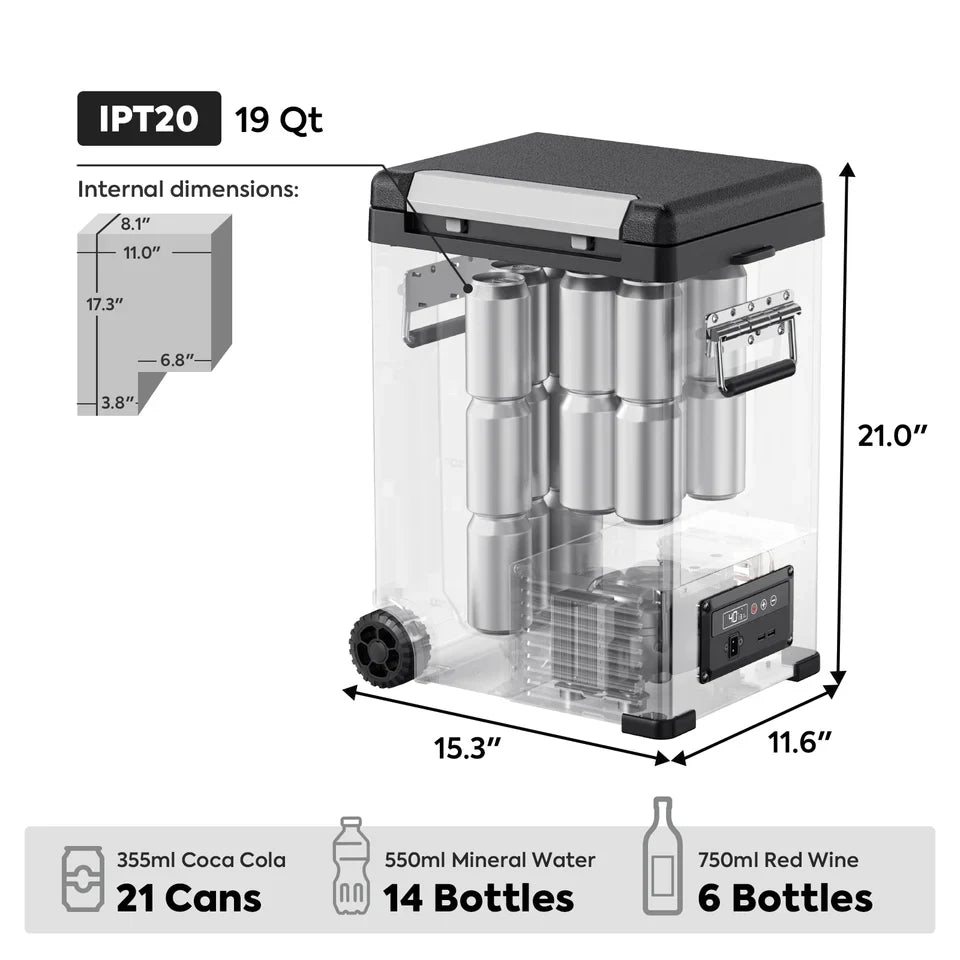 ICECO Pickup Truck 12V Fridge/Freezer