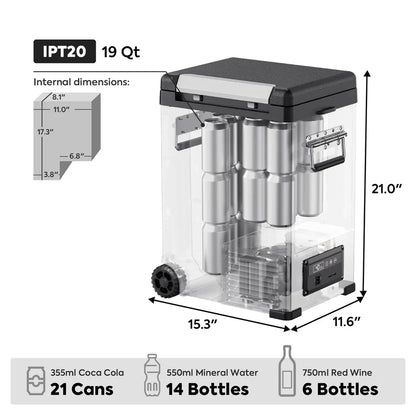 ICECO Pickup Truck 12V Fridge/Freezer