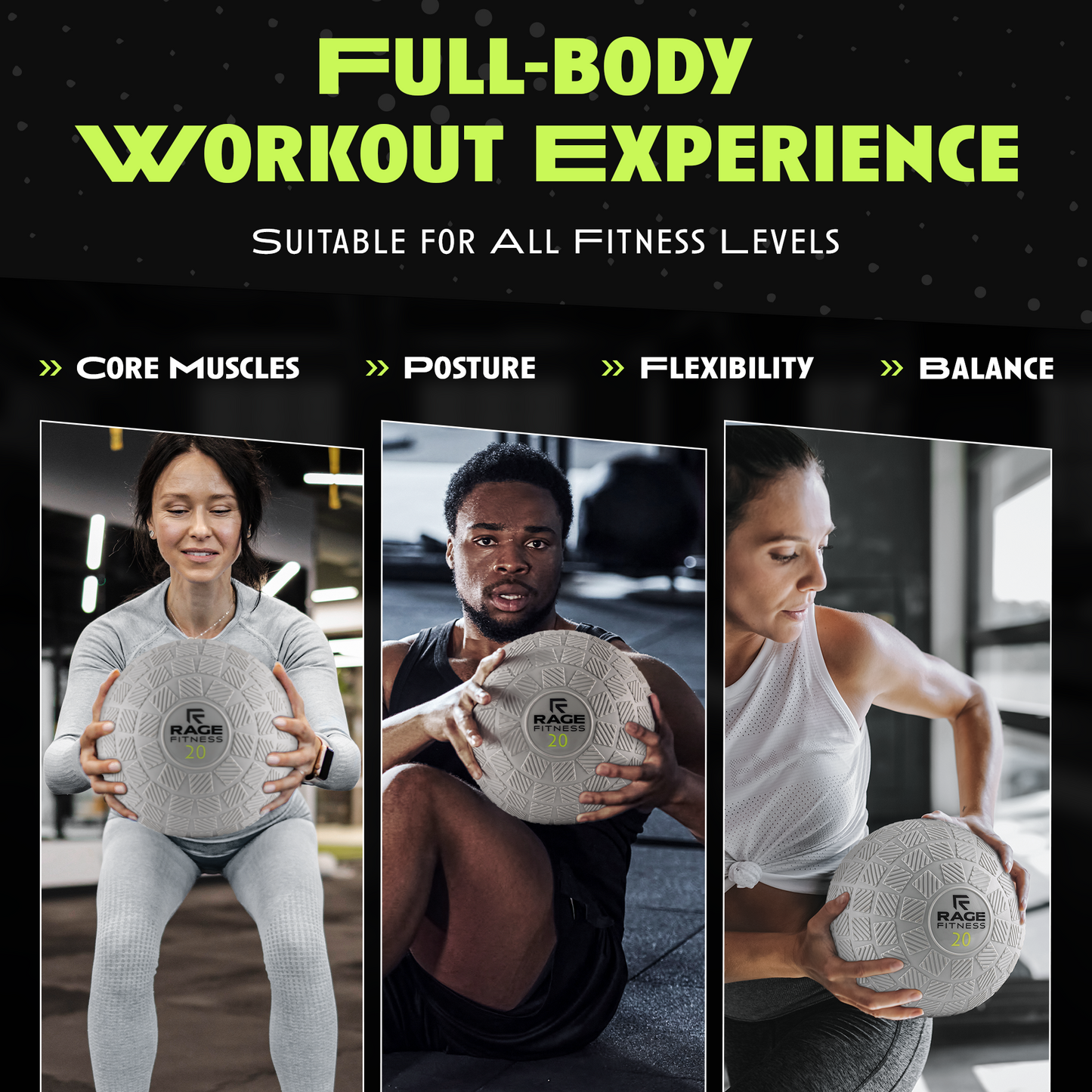 Tread Slam Ball - Medicine Balls