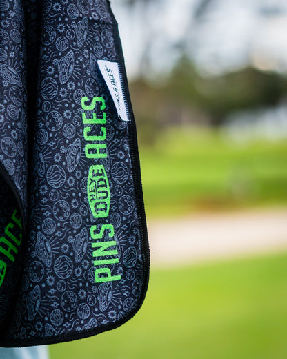 HEYDUDE - Black Hole Towel