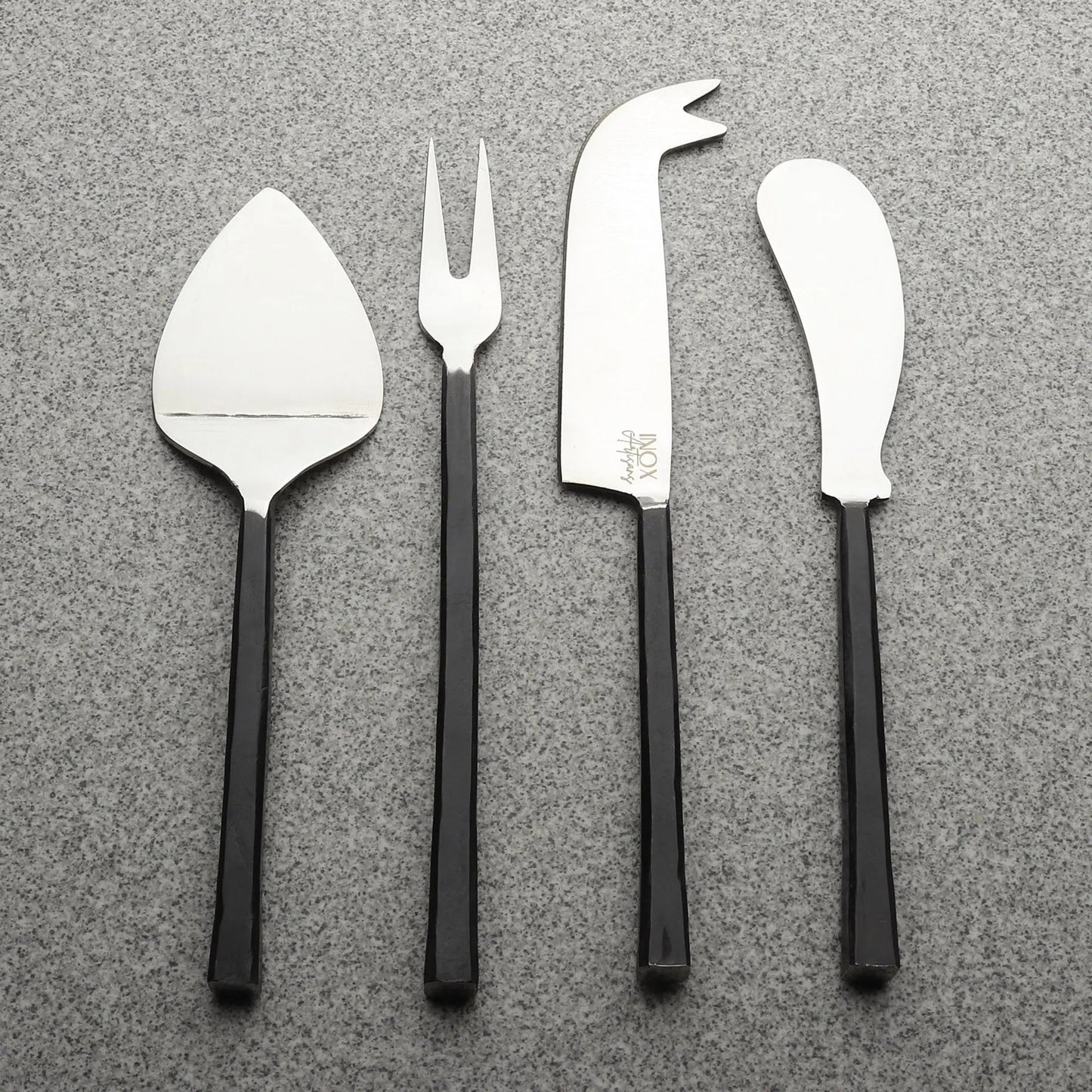 JASON Cheese Spreader and Knife Accessories 4 PC. SET