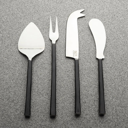 JASON Cheese Spreader and Knife Accessories 4 PC. SET
