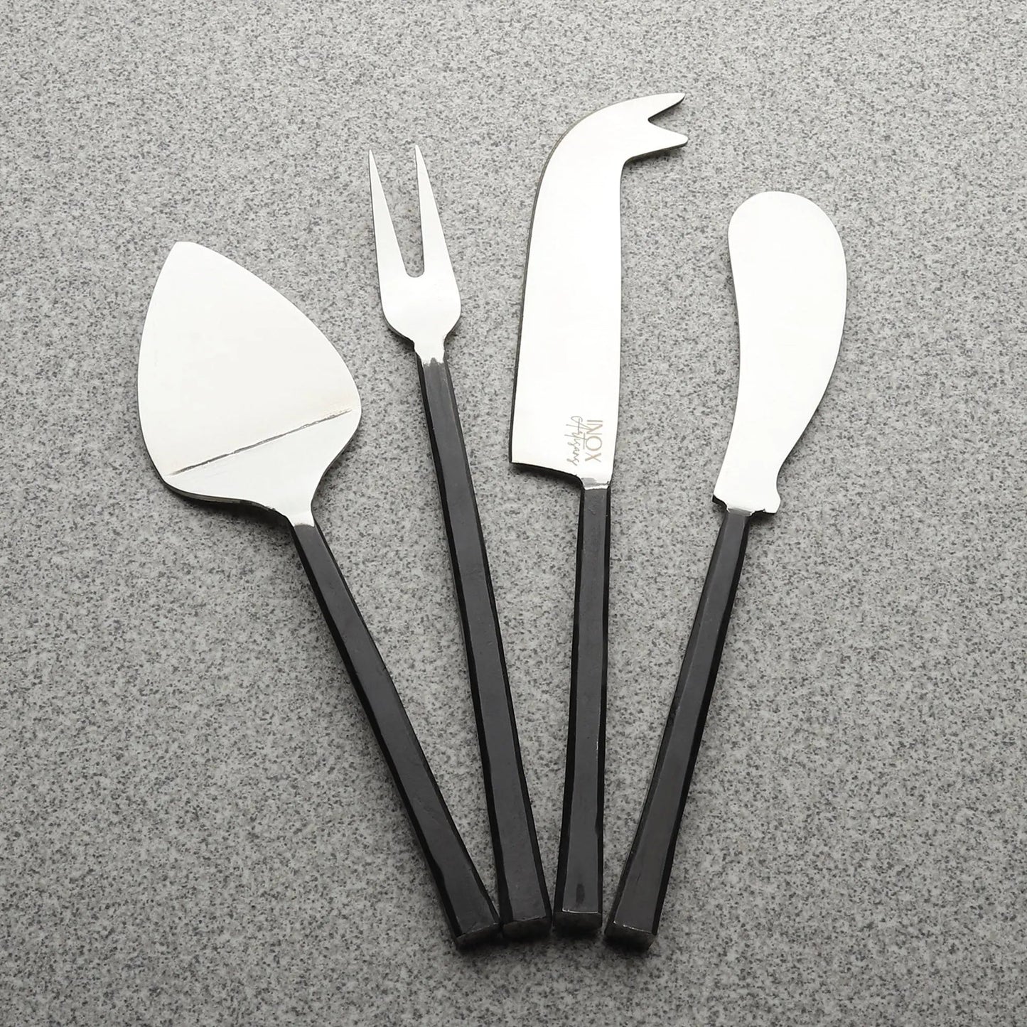JASON Cheese Spreader and Knife Accessories 4 PC. SET