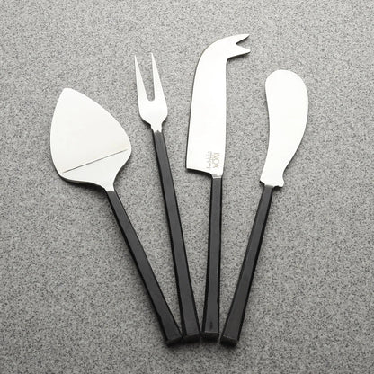 JASON Cheese Spreader and Knife Accessories 4 PC. SET