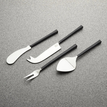 JASON Cheese Spreader and Knife Accessories 4 PC. SET