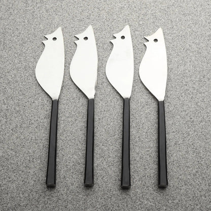 JASON RATONCITO Cheese Spreader and Knife 4 PC. SET