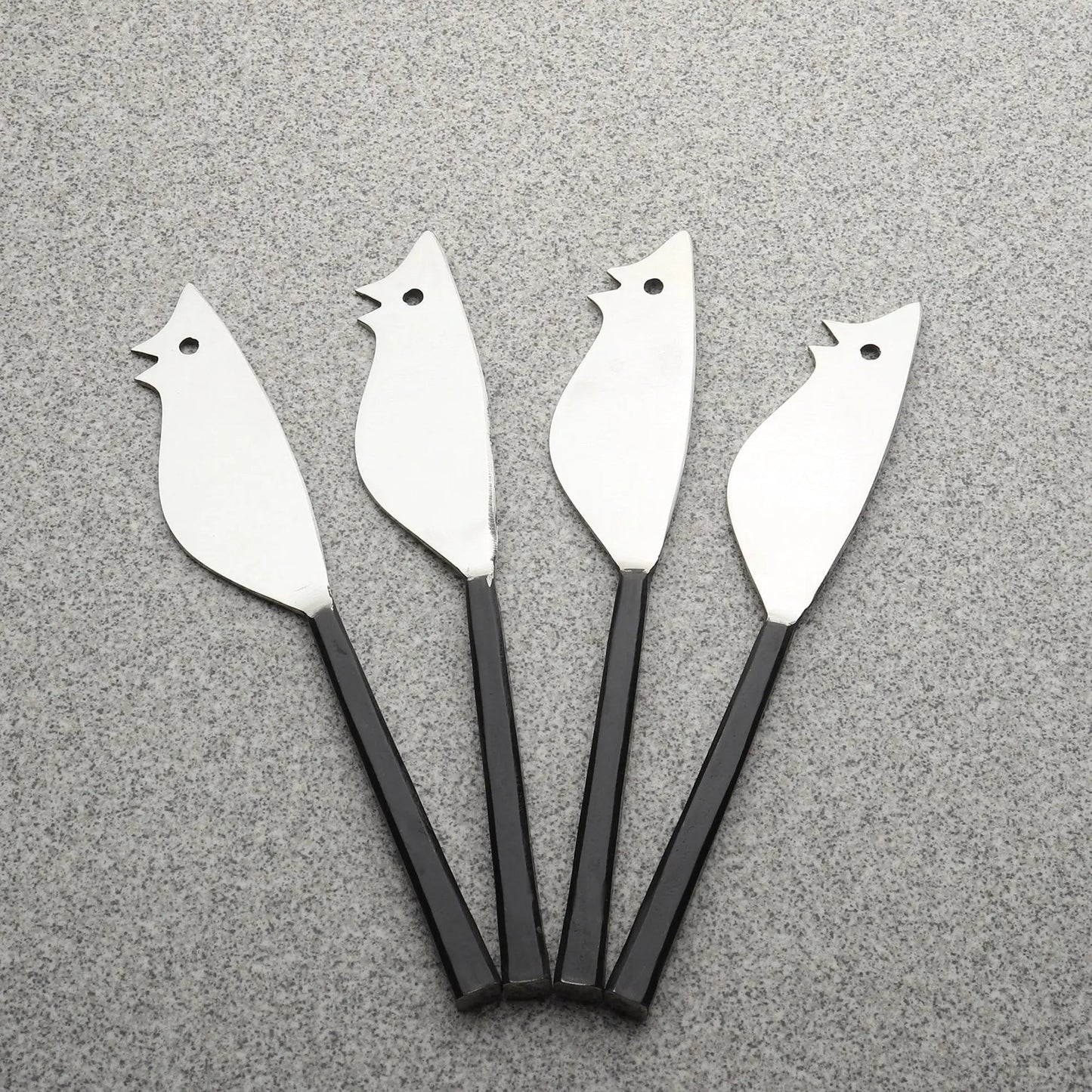 JASON RATONCITO Cheese Spreader and Knife 4 PC. SET