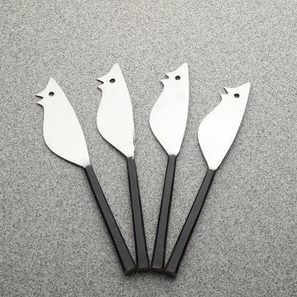 JASON RATONCITO Cheese Spreader and Knife 4 PC. SET