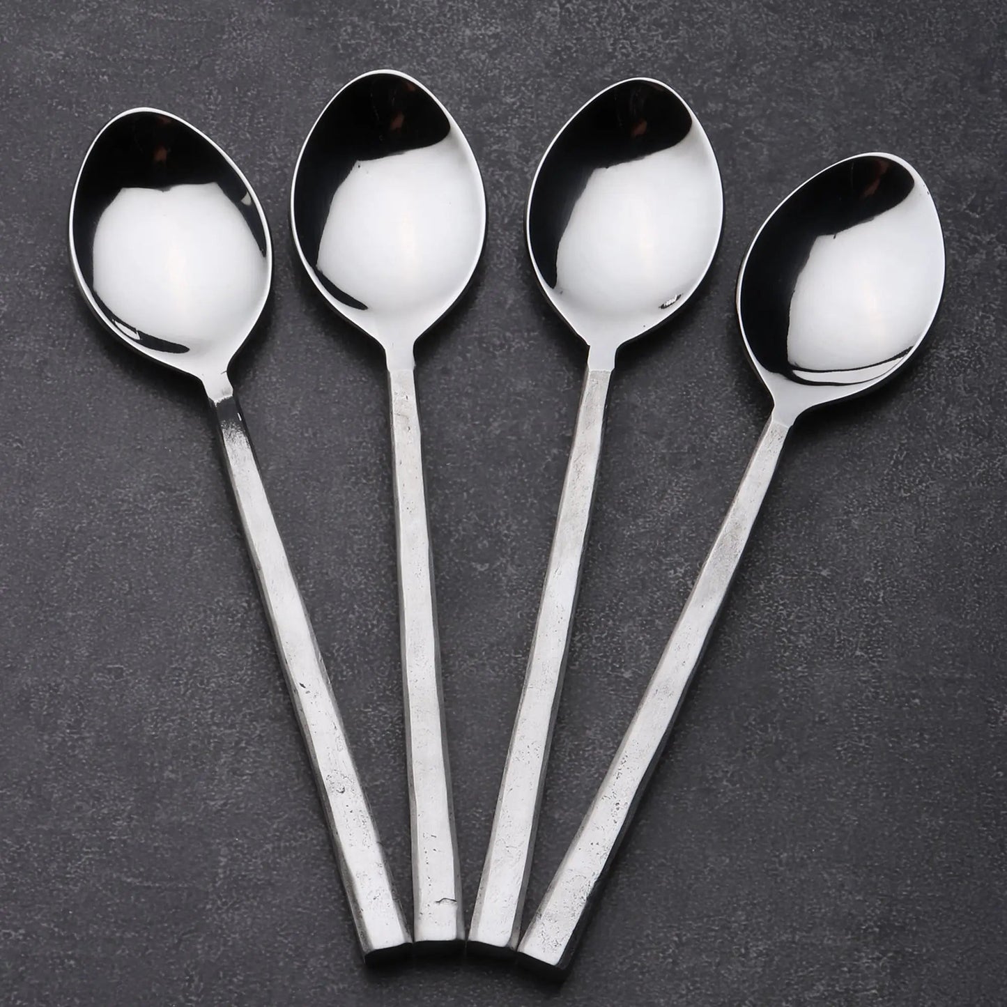 JASON Table and Dessert Spoon 4 PCS. SET