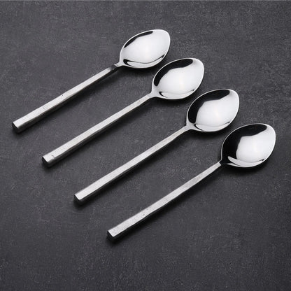 JASON Table and Dessert Spoon 4 PCS. SET