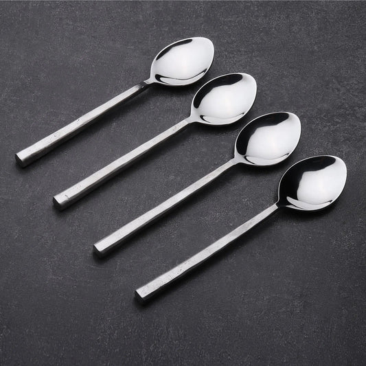 JASON Table and Dessert Spoon 4 PCS. SET