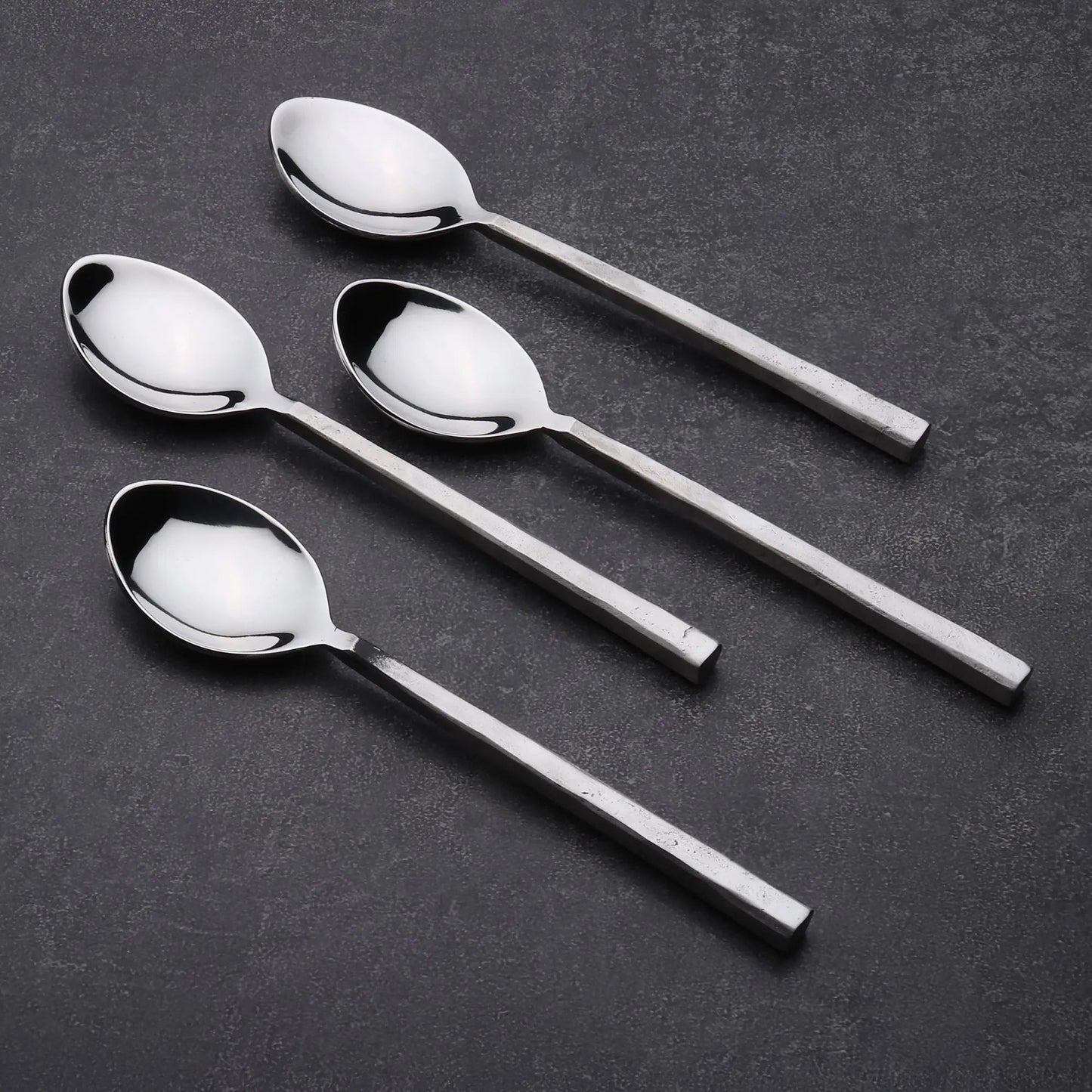 JASON Table and Dessert Spoon 4 PCS. SET