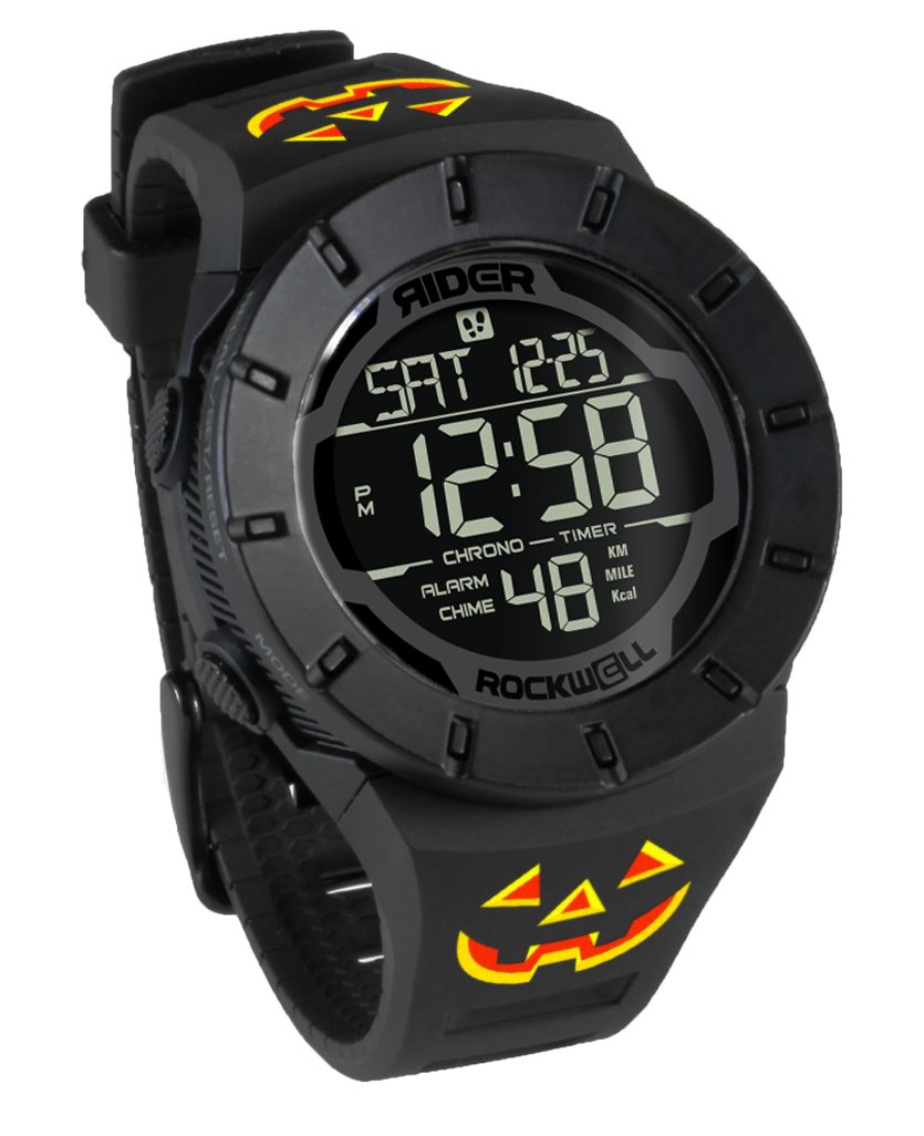 The Coliseum Fit™ - Jack-O-Lantern Forum Edition (Phantom Black) Watch